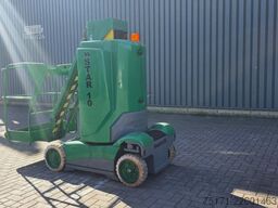 Haulotte STAR 10 Electric, 10m Working Height, 3m Reach, 23