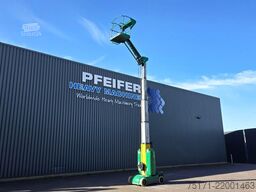Haulotte STAR 10 Electric, 10m Working Height, 3m Reach, 23