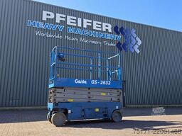 Genie GS2632 Electric, 10m Working Height, 227kg Capacit