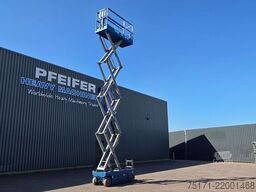 Genie GS2632 Electric, 10m Working Height, 227kg Capacit