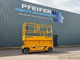 Haulotte Compact 10N Electric, 10m Working Height, 230kg Ca