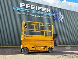 Haulotte Compact 10N Electric, 10m Working Height, 230kg Ca