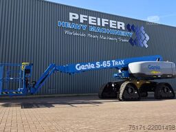 Genie S65XC TRAX Valid inspection, *Guarantee! Diesel, 4