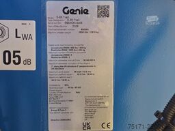 Genie S65XC TRAX Valid inspection, *Guarantee! Diesel, 4