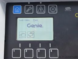 Genie S65XC TRAX Valid inspection, *Guarantee! Diesel, 4