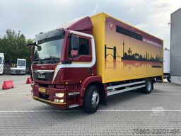 Man TGM 18.250 / 18 Ton / 752 dkm / Box / Loadlift