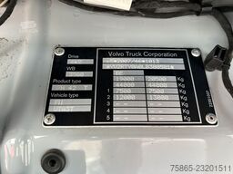 Volvo FH 460 Globetrotter / 759 dkm / Tacho V2 / Nigh...