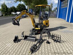 Berger Kraus BK1000JS mit Schwenkarm *HERBSTAKTION*