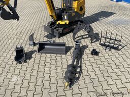 Berger Kraus BK1000JS mit Schwenkarm *HERBSTAKTION*