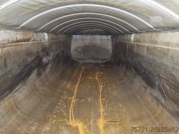 SCHMITZ SKL24SL 7.2 Hardox,liftaxle