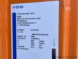 MAN TGX18.500 Kipperhdyraulik Retader