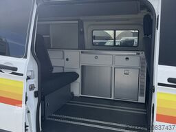 Ford Panama P10 Campervan 4posti letto |Cucina + tetto a soffietto