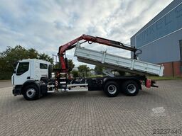 RENAULT Premium Lander 310.26 6x4 Kipper /Kran