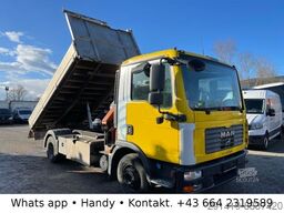 MAN TGL 12.210 4x2 BL Kipper mit Kran Bj 2008