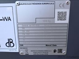 Atlas Copco QAS 40 ST3 Valid inspection, Diesel, 40 kVA