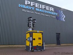 Atlas Copco Hilight B6+ KD Valid inspection, Max Boom Height 8