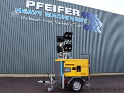 Atlas Copco HiLight H5+ SV2 Valid inspection, Max Boom Height