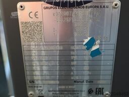 Atlas Copco HiLight H5+ SV2 Valid inspection, Max Boom Height
