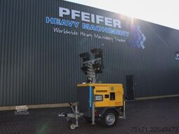 Atlas Copco HiLight H5+ SV2 Valid inspection, Max Boom Height