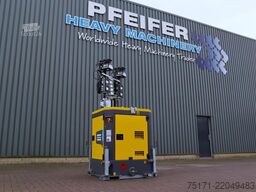 Atlas Copco Hilight B6+ KD Valid inspection, Max Boom Height 8