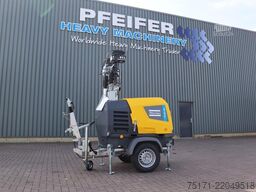 Atlas Copco Hilight H6+  Valid inspection, Max Boom Height 8m,
