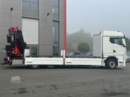 MAN TGX 26.540 6x2-4 LL Containerpritsche/Fassi 545