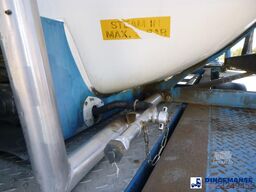 Van Hool Chemical tank container inox 20 ft / 31 m3 / 1 ...