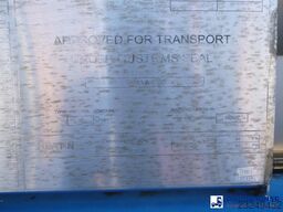 Van Hool Chemical tank container inox 20 ft / 31 m3 / 1 ...