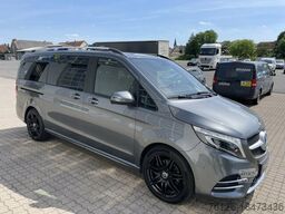 Mercedes-Benz V 300 d EDITION L AMG Night TOTW+SPUR+LED+LEDERBC
