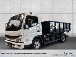 FUSO Mitsubishi eCanter 7C18 M-Bat Abroller Container