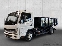 FUSO Mitsubishi eCanter 7C18 M-Bat Abroller Container