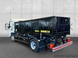 FUSO Mitsubishi eCanter 7C18 M-Bat Abroller Container