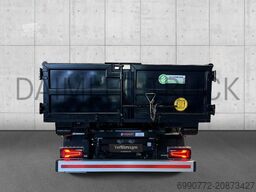 FUSO Mitsubishi eCanter 7C18 M-Bat Abroller Container