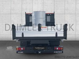 FUSO Mitsubishi Canter 3C15 AMT 4x2 Kipper Klima AHK