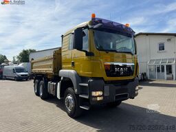 MAN TGS 26.480 Meiller 3 Seiten | 6x4 | Schalter