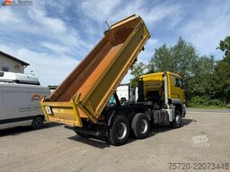 MAN TGS 26.480 Meiller 3 Seiten | 6x4 | Schalter