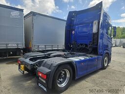 Scania R410 Standard - Full Spoiler - Retarder - Alloy...