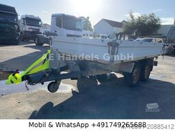 HUMBAUR SDAH 3-Seiten-Kipper+Tieflader Tandem ten