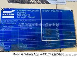 KNAPEN K200 Aluminium *84m³/6mm/1.Liftachse/Smartboard