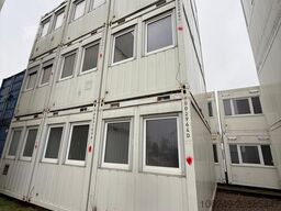  20DV Bürocontainer 6m Office container