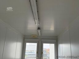 20DV Bürocontainer 6m Office container