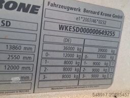 Krone SD Tautliner