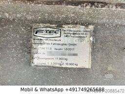  FTEC Autotransport Tandem *Rampe/Seilwinde