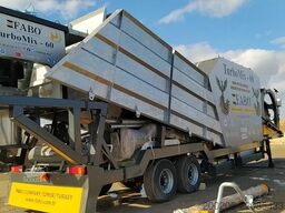 FABO mobile concrete mixing plants 60 m³/h Mobile Concrete Mixing Plant