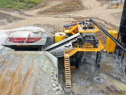 FABO mobile concrete mixing plants 100 m³/h Mobile Concrete Mixing Plant