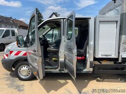 Ford Transit Kipper aus 1.Hand+Klima+AHK+EU5