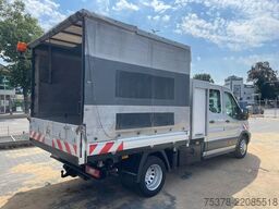 Ford Transit Kipper aus 1.Hand+Klima+AHK+EU5