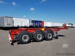 KÄSSBOHRER SHF-T Tank Container Chassis Starr 20 '' light