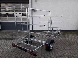 Brenderup Kanu Kayak Anhänger gebremst 16100B CX