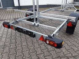 Brenderup Kanu Kayak Anhänger gebremst 16100B CX